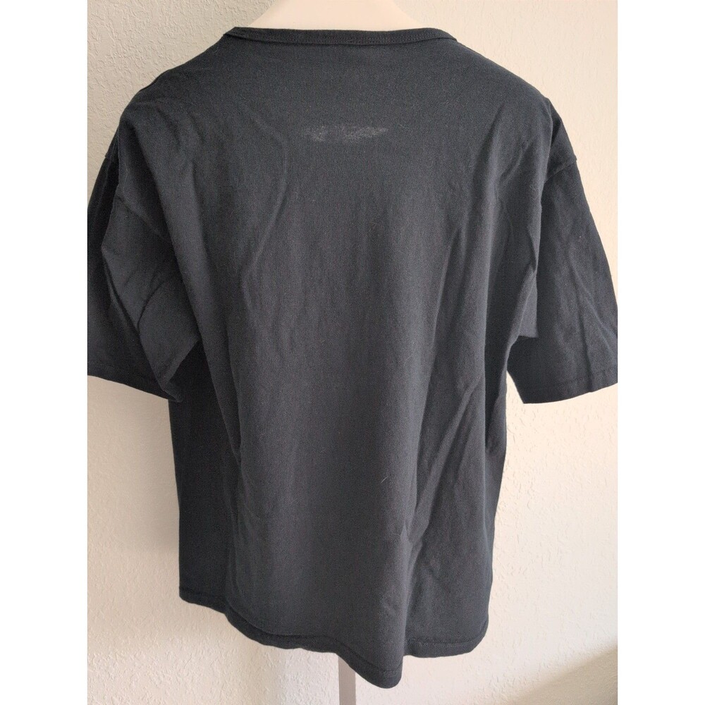 Vintage Anvil T Shirt Womens Black XL London Bridge Lake Havasu City Arizona SW - Picture 3 of 8